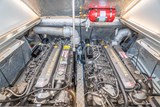 Yanmar engines of the Swordfish 36